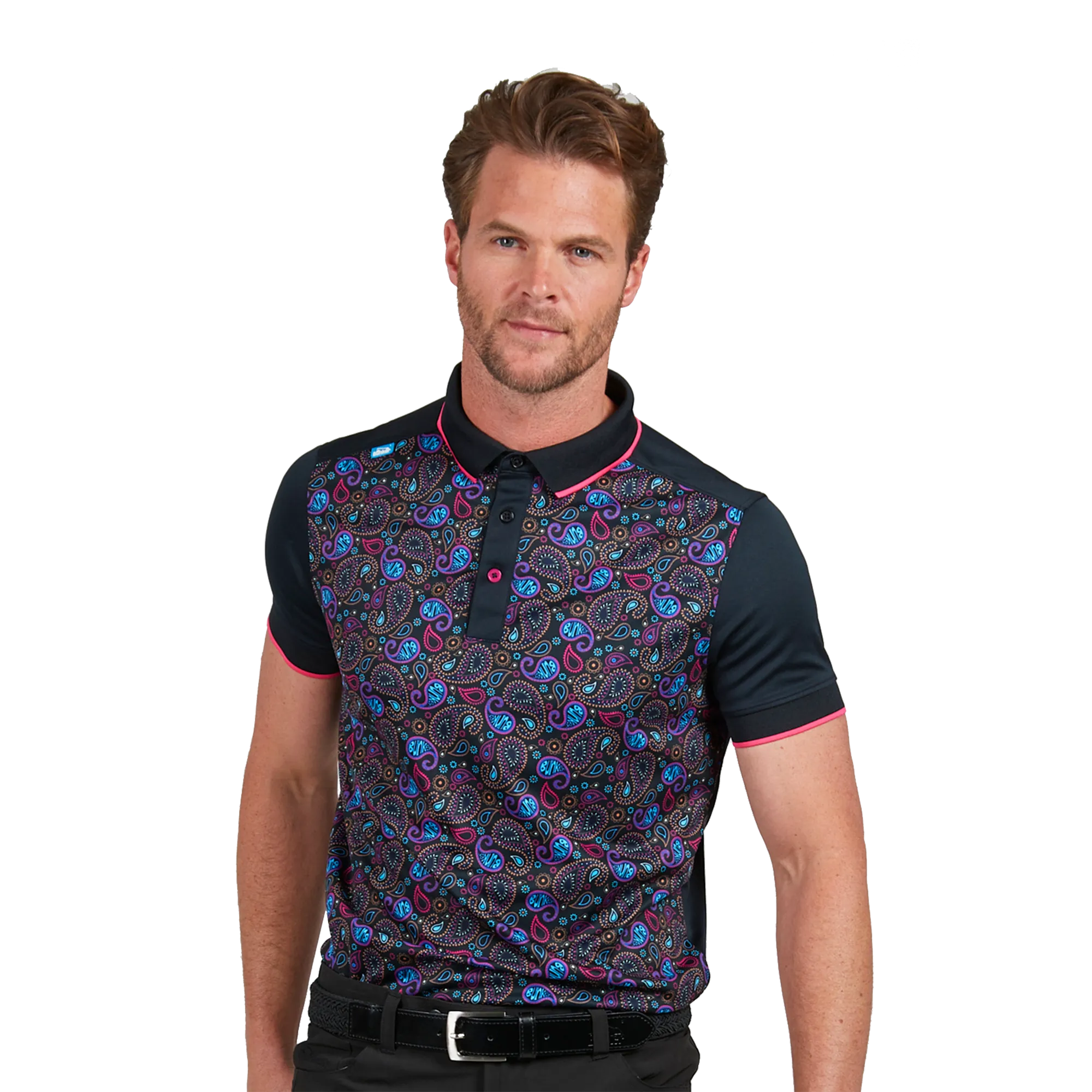 Cmax Paisley Polo
