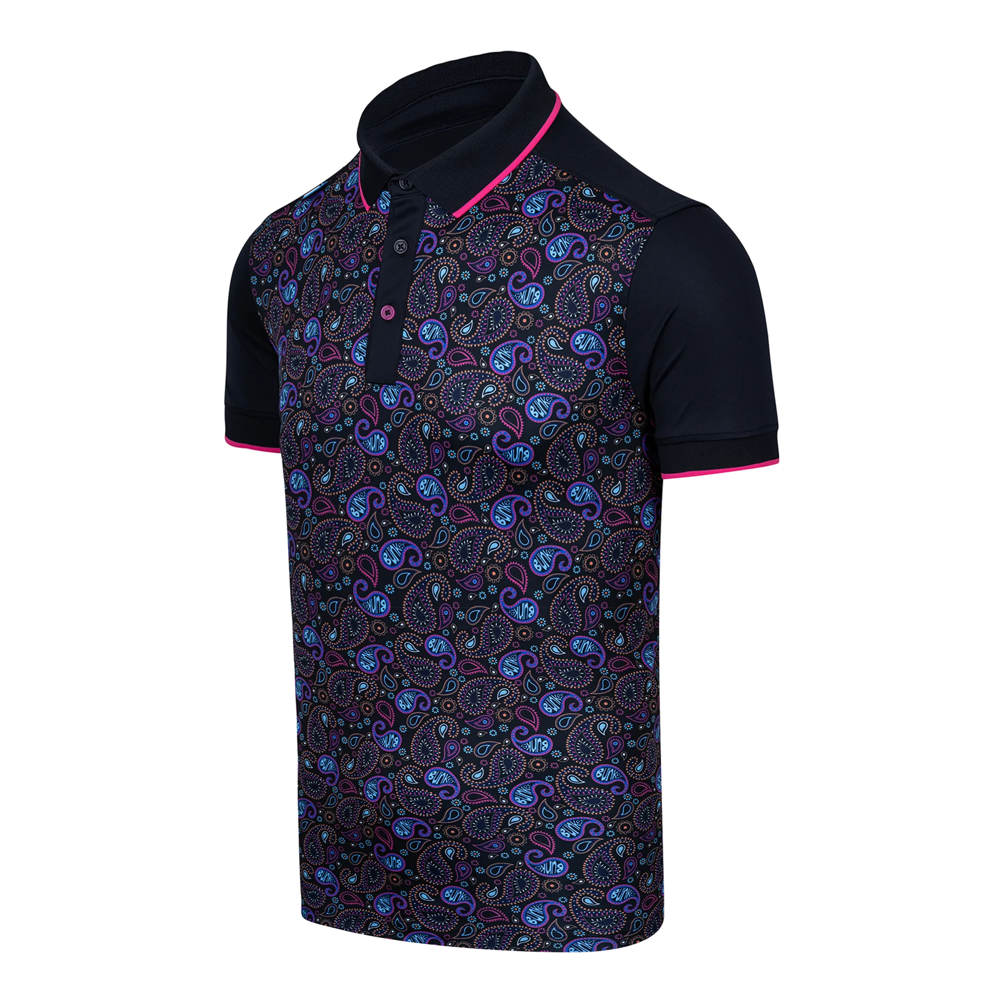 Cmax Paisley Polo