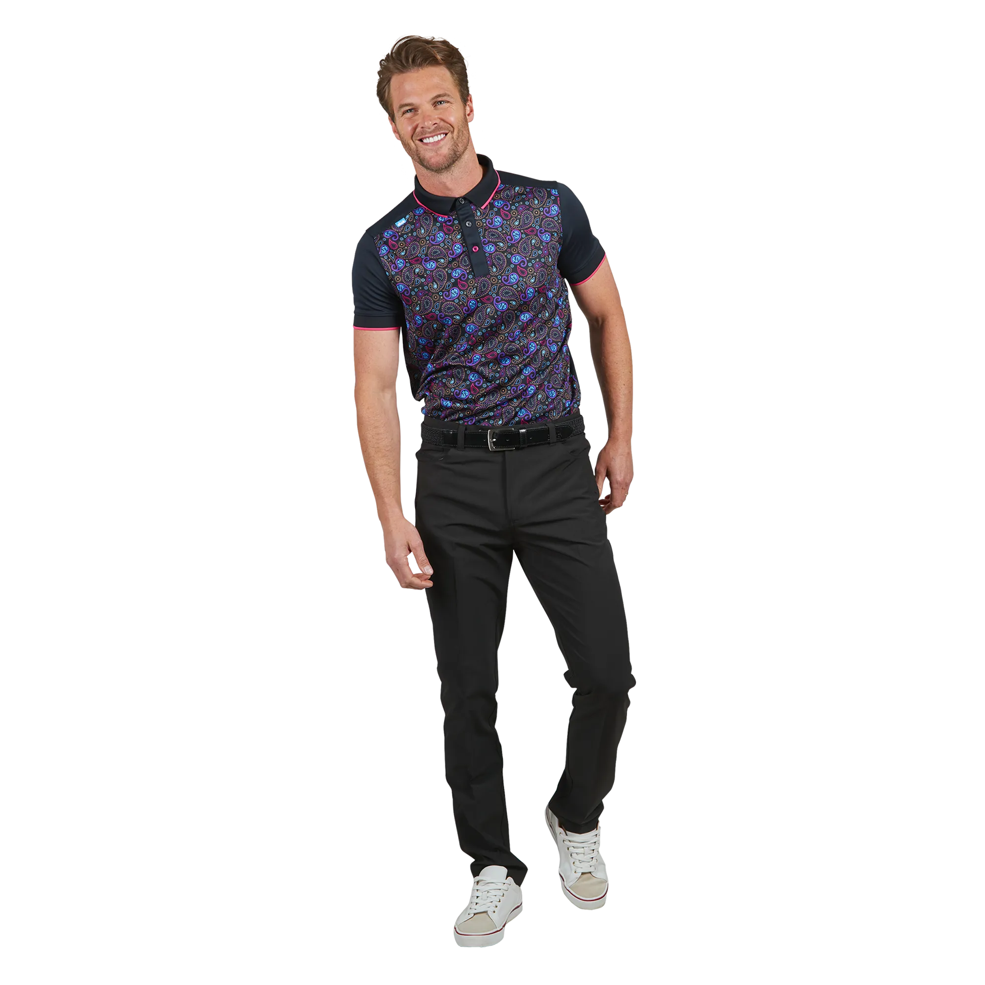 Cmax Paisley Polo
