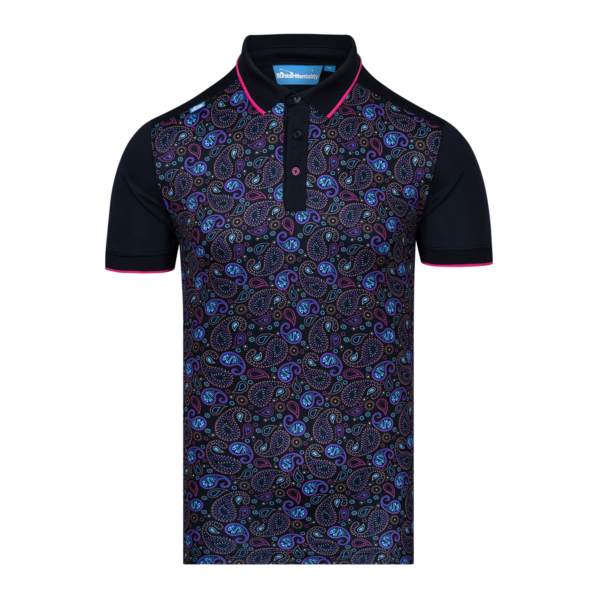 Cmax Paisley Polo
