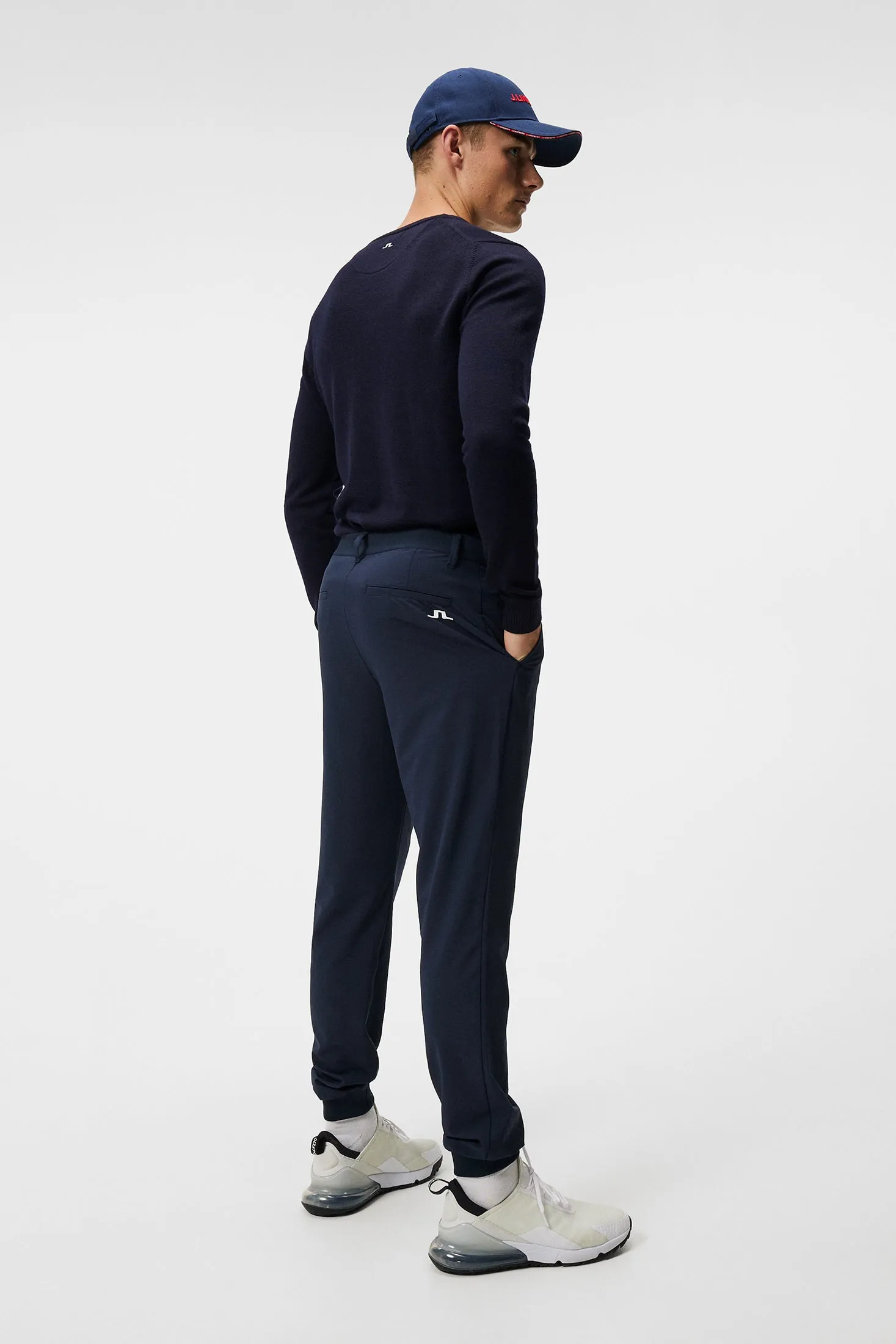 Cuff Jogger Pant / JL Navy