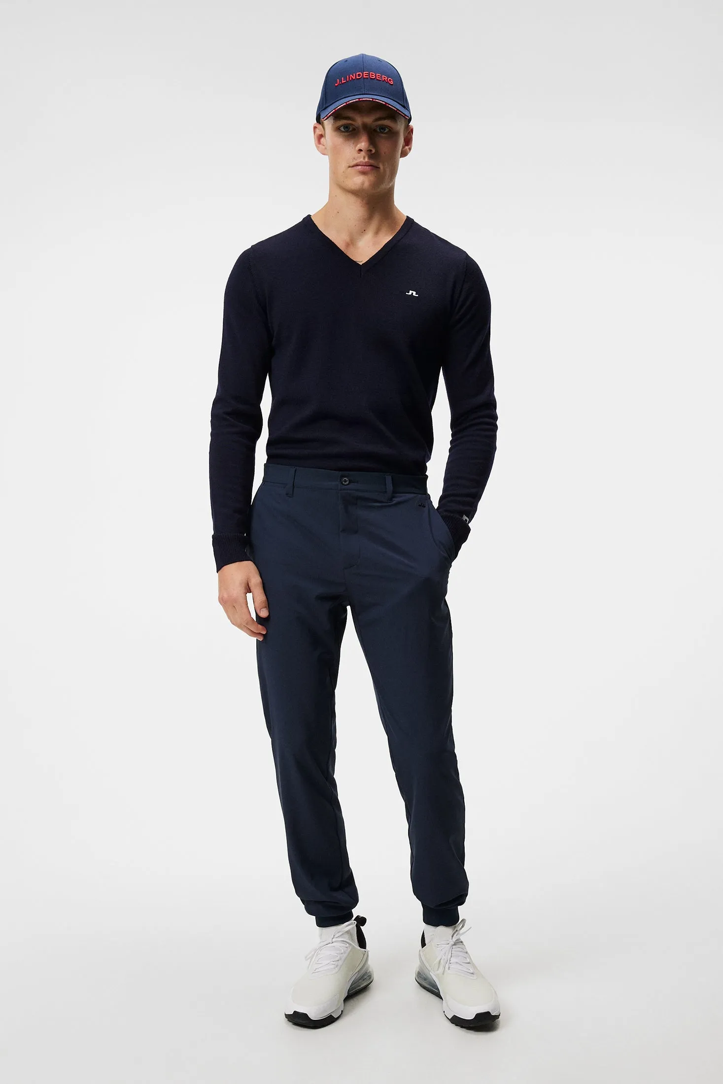 Cuff Jogger Pant / JL Navy