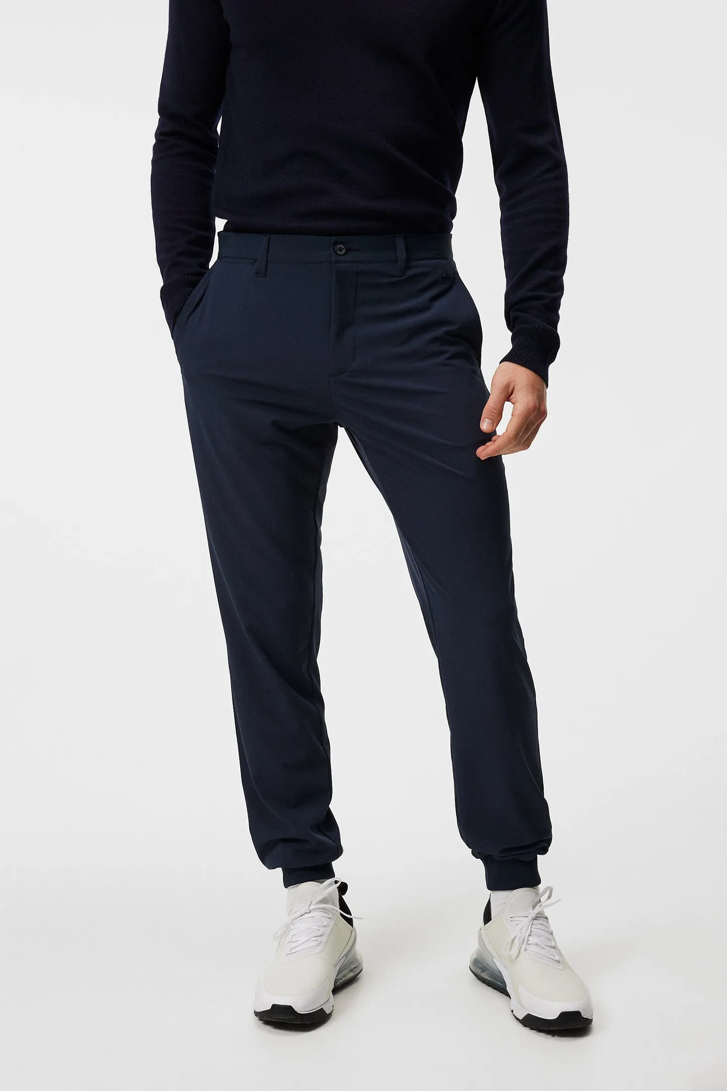 Cuff Jogger Pant / JL Navy