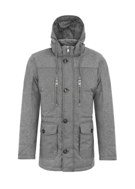 Decant Warm Winter Coat For Men Perfect for Winter Trips by TJS