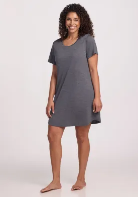 Desi Nightgown - Graphite Heather