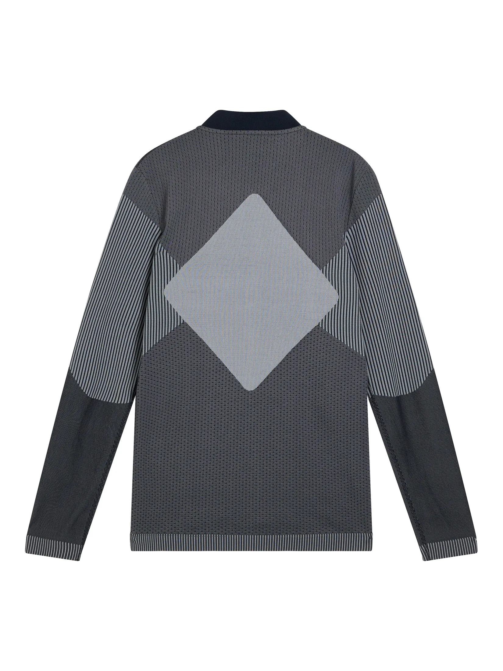 Diamond Seamless Mid Layer / JL Navy