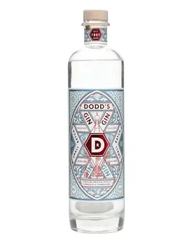 Dodd's Small Batch Original Gin, 50 cl
