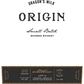 Dragon’s Milk Origin Small Batch Bourbon