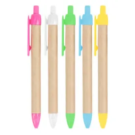 Eco Friendly Clickable Pen