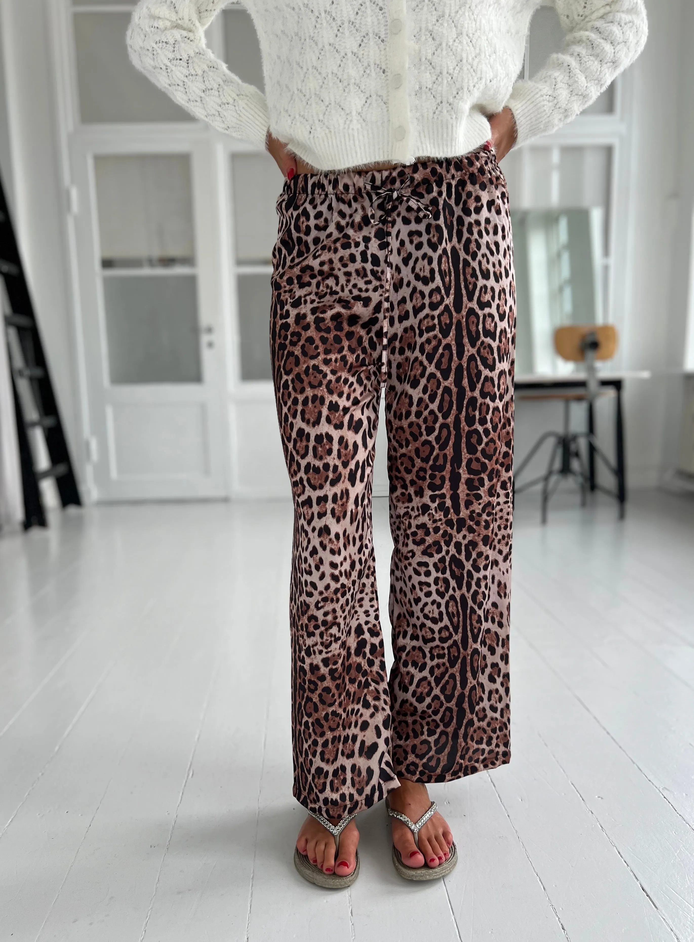 Estee Leopard pants