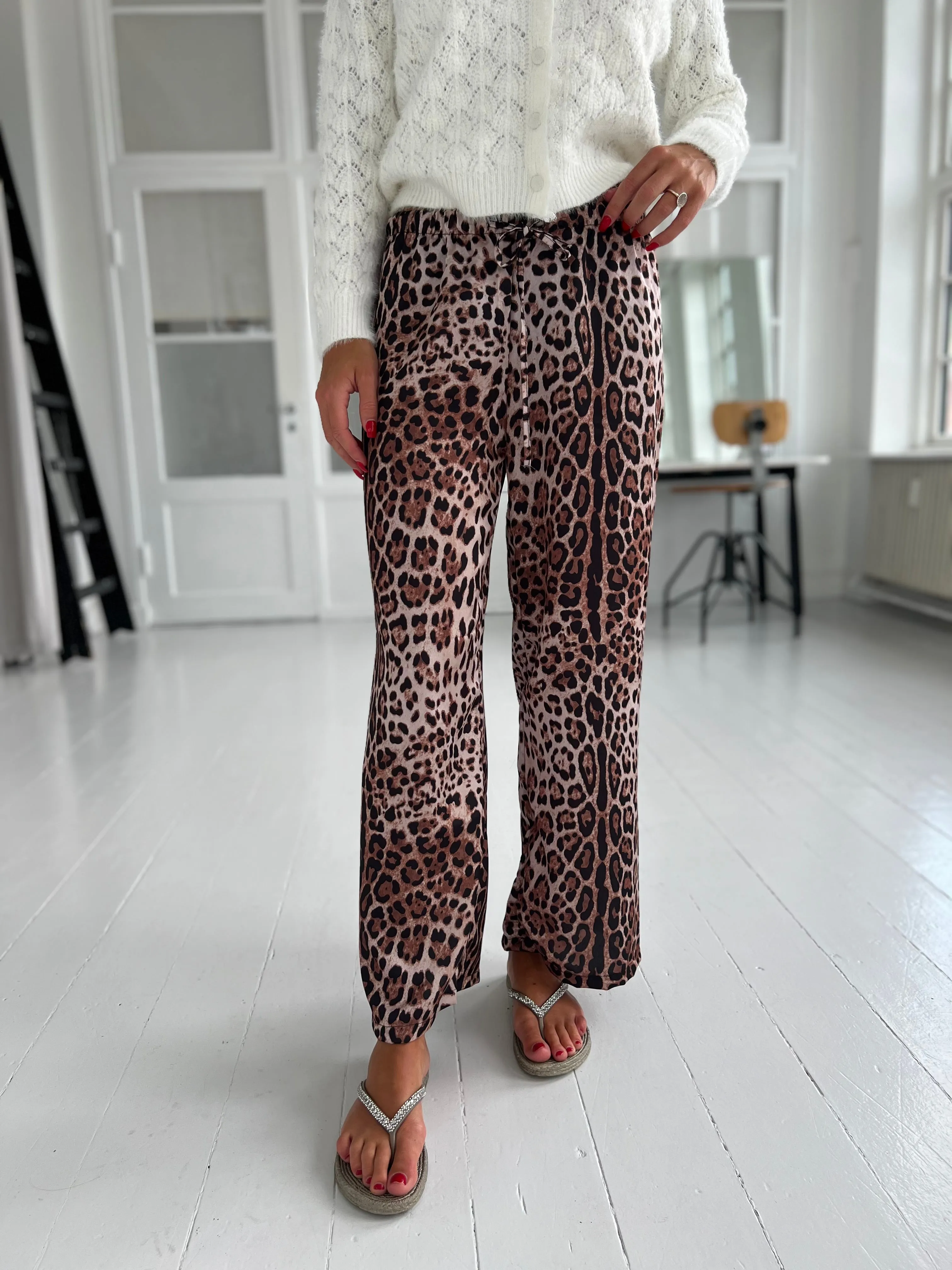 Estee Leopard pants