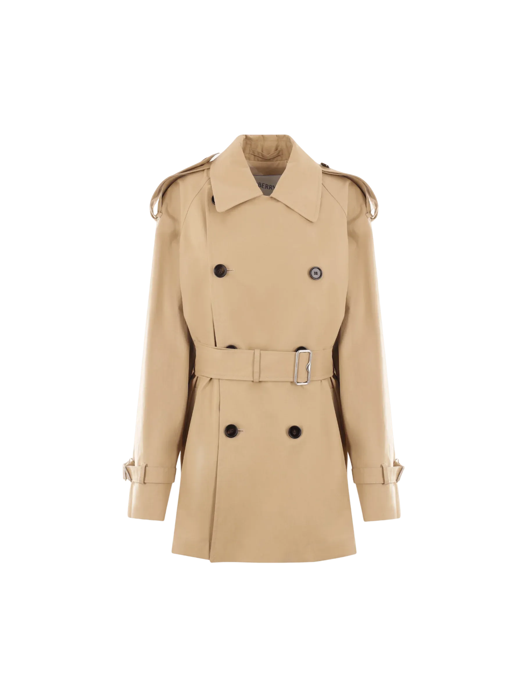 Gabardine Trench Coat