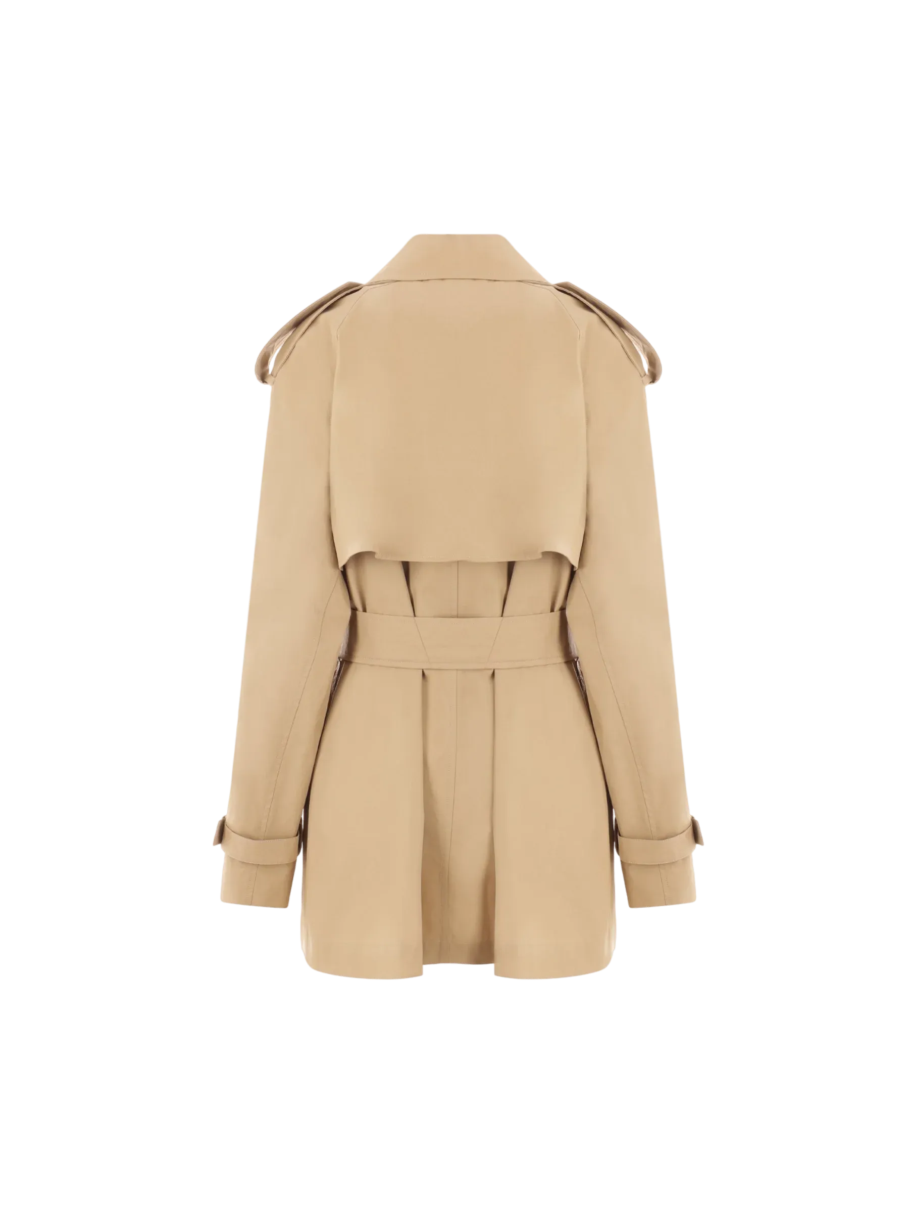 Gabardine Trench Coat