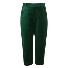 Green Cord Trousers