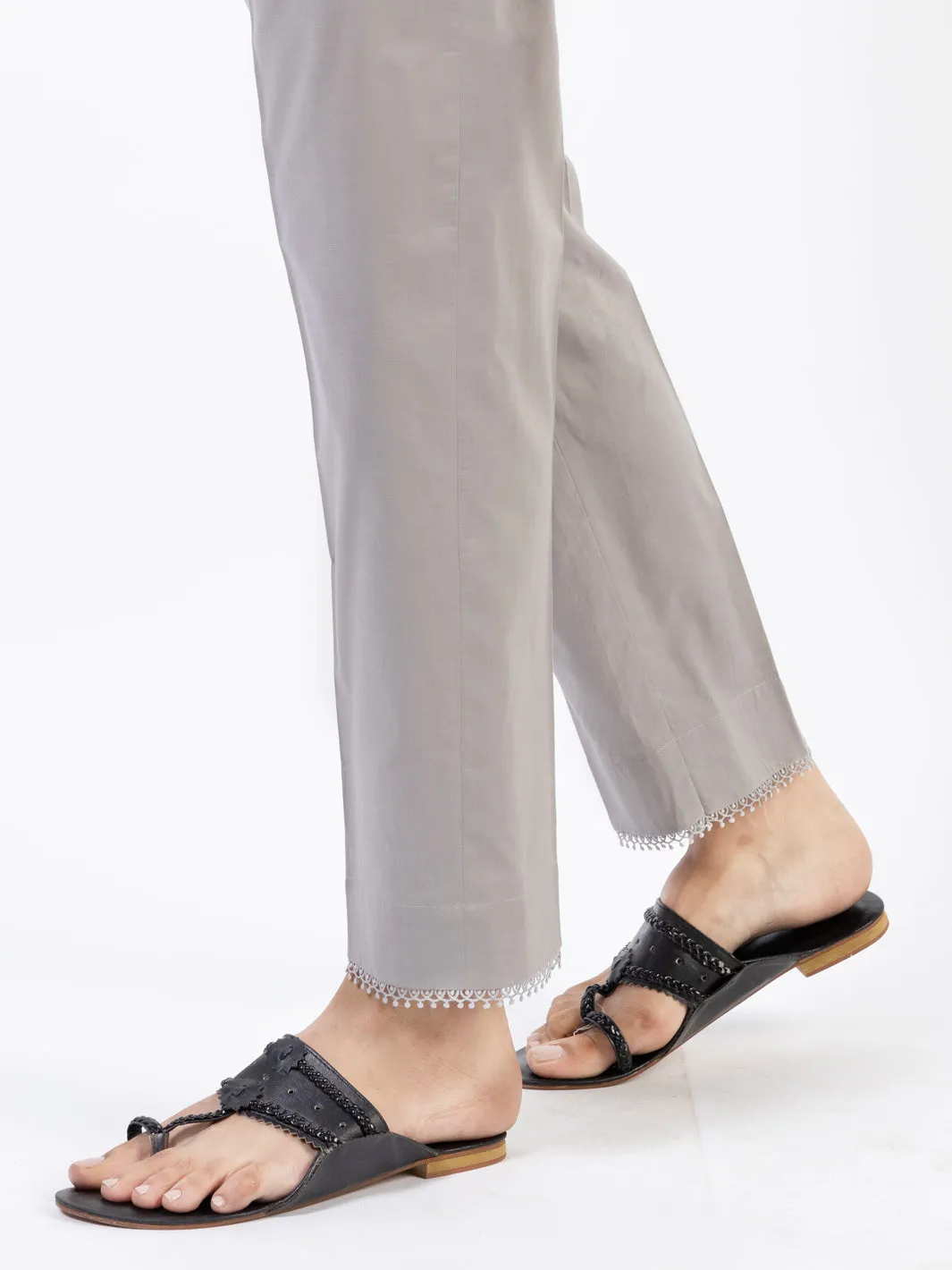 Grey Lawn Trousers - AL-T-679