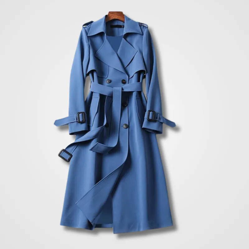 Helena - Elegant Women's Spring Trench Coat - for Women | Perfect for Formal Occasions