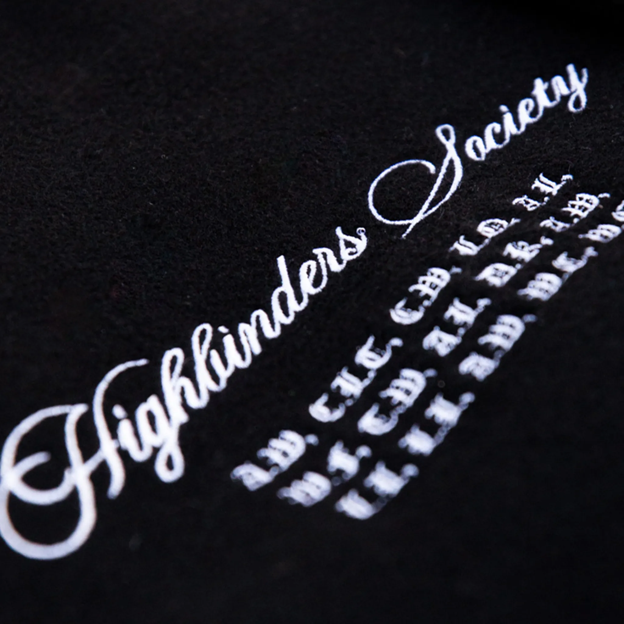 HIGHBINDER SOCIETY VARSITY JACKET