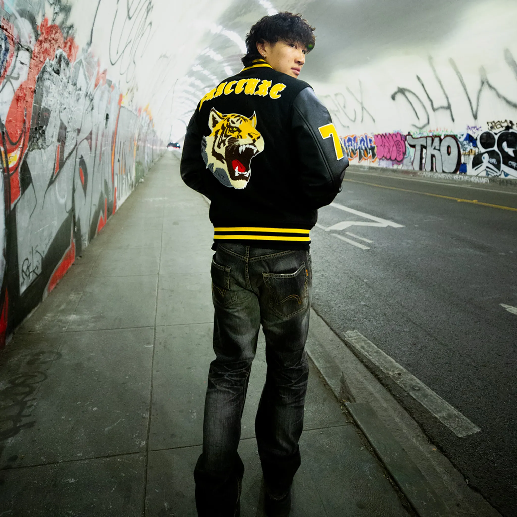 HIGHBINDER SOCIETY VARSITY JACKET