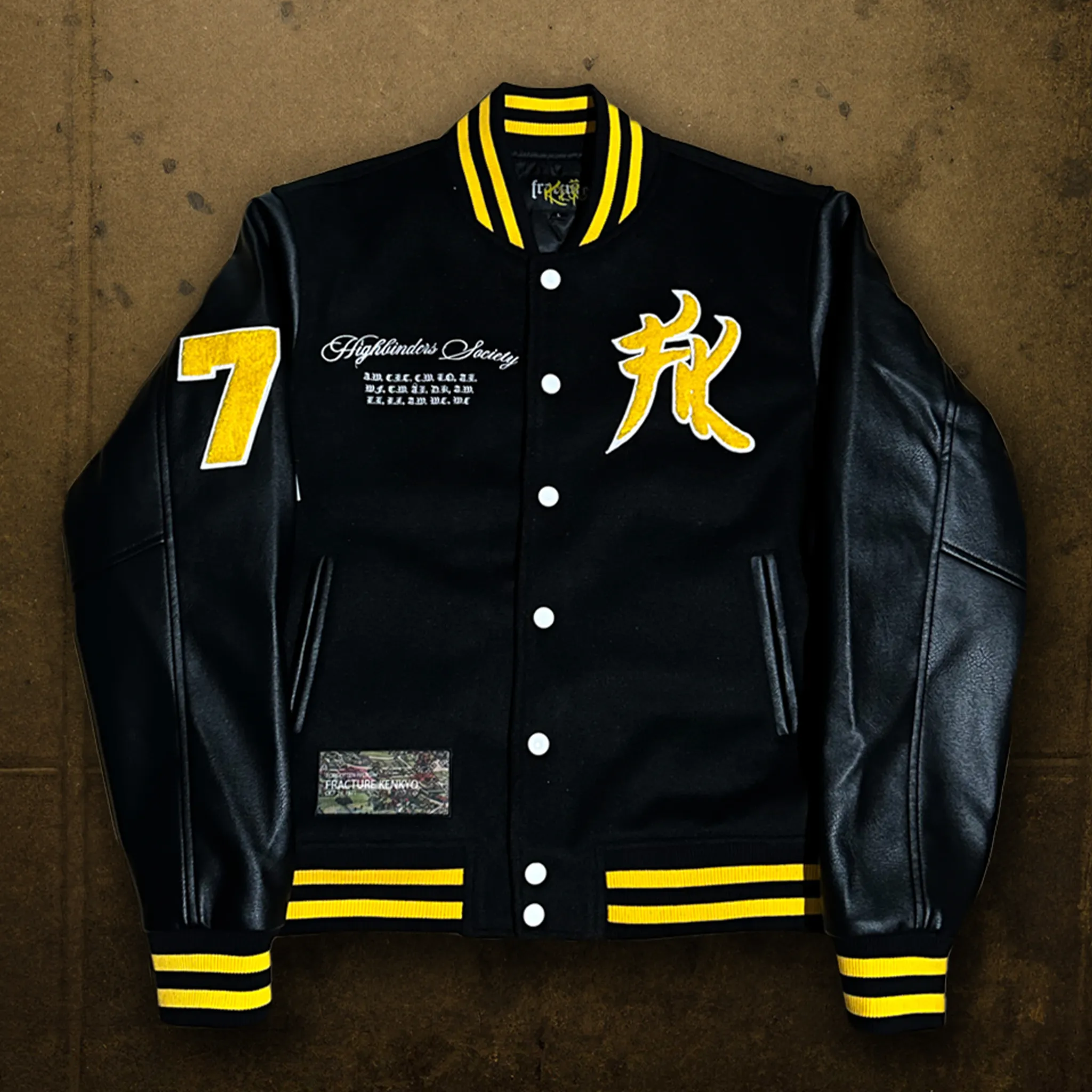 HIGHBINDER SOCIETY VARSITY JACKET