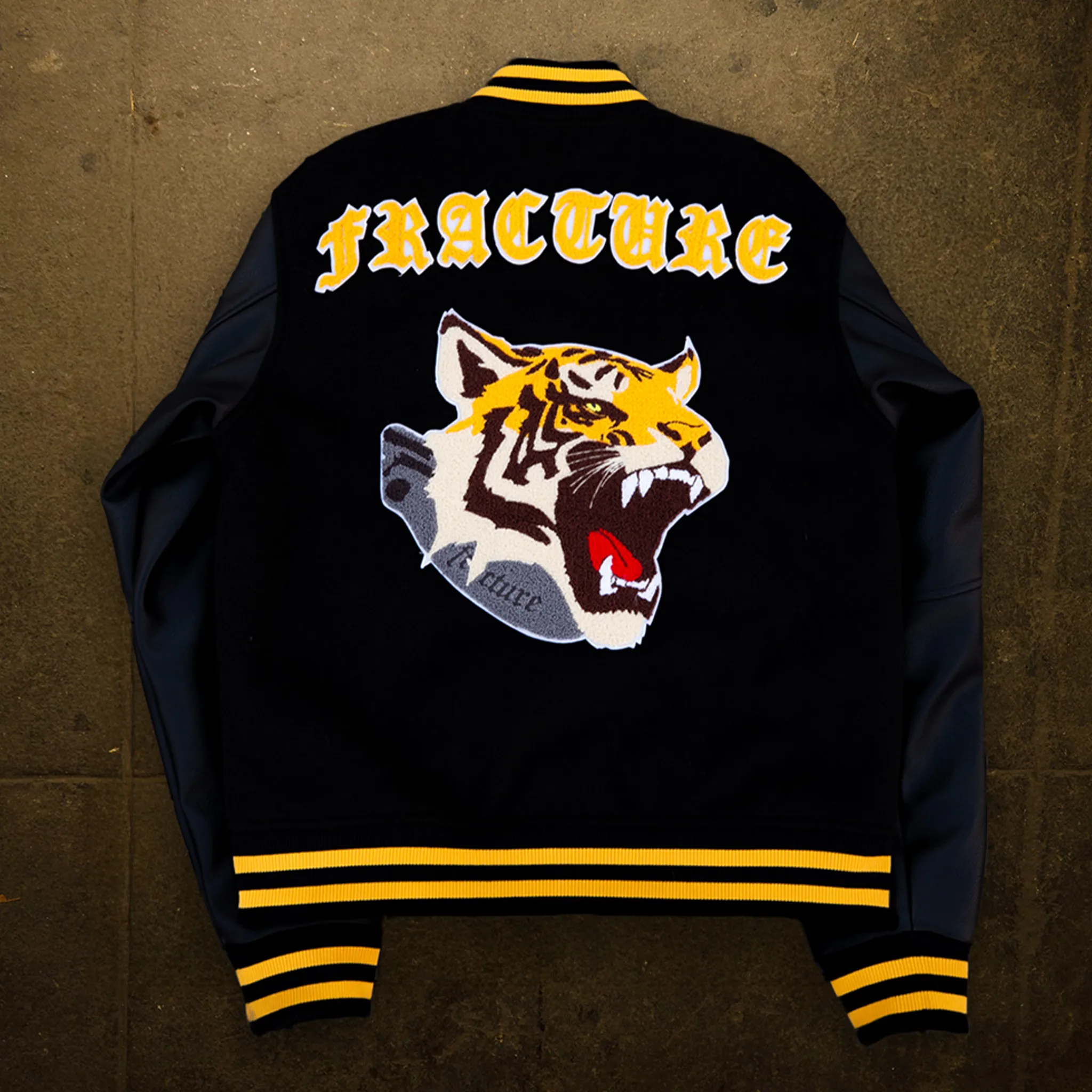 HIGHBINDER SOCIETY VARSITY JACKET
