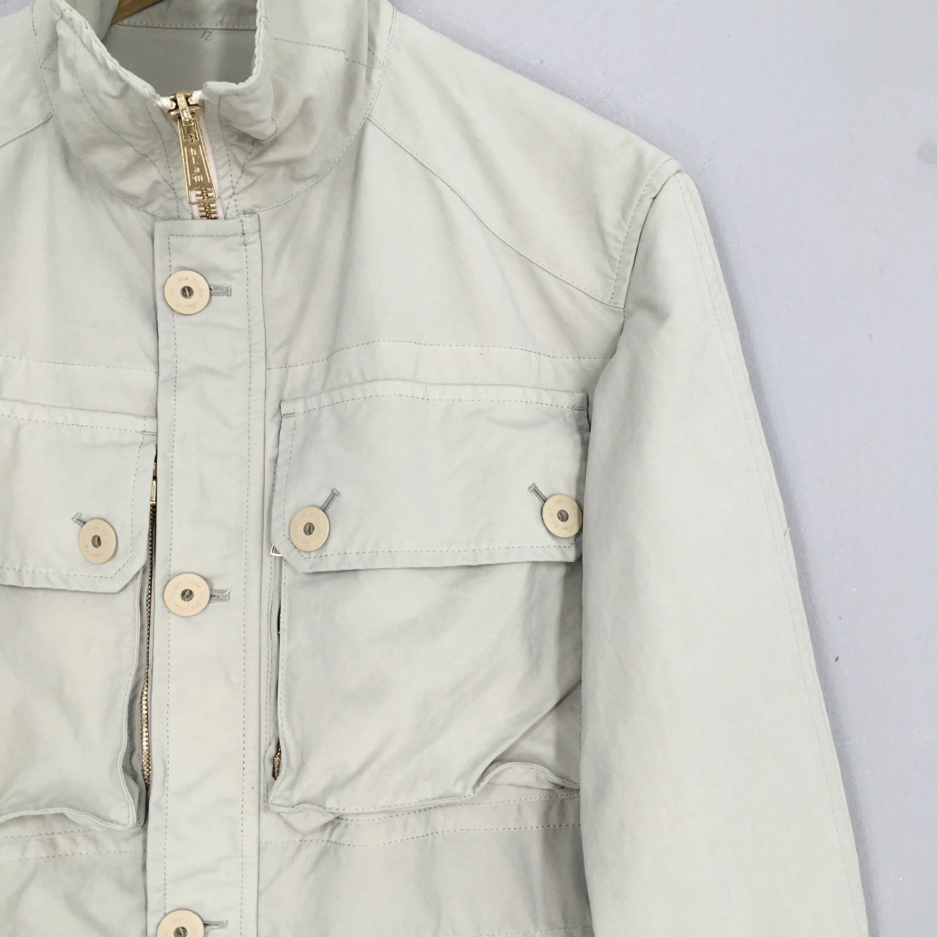 hLam Japan Tactical Cargo Jacket Large