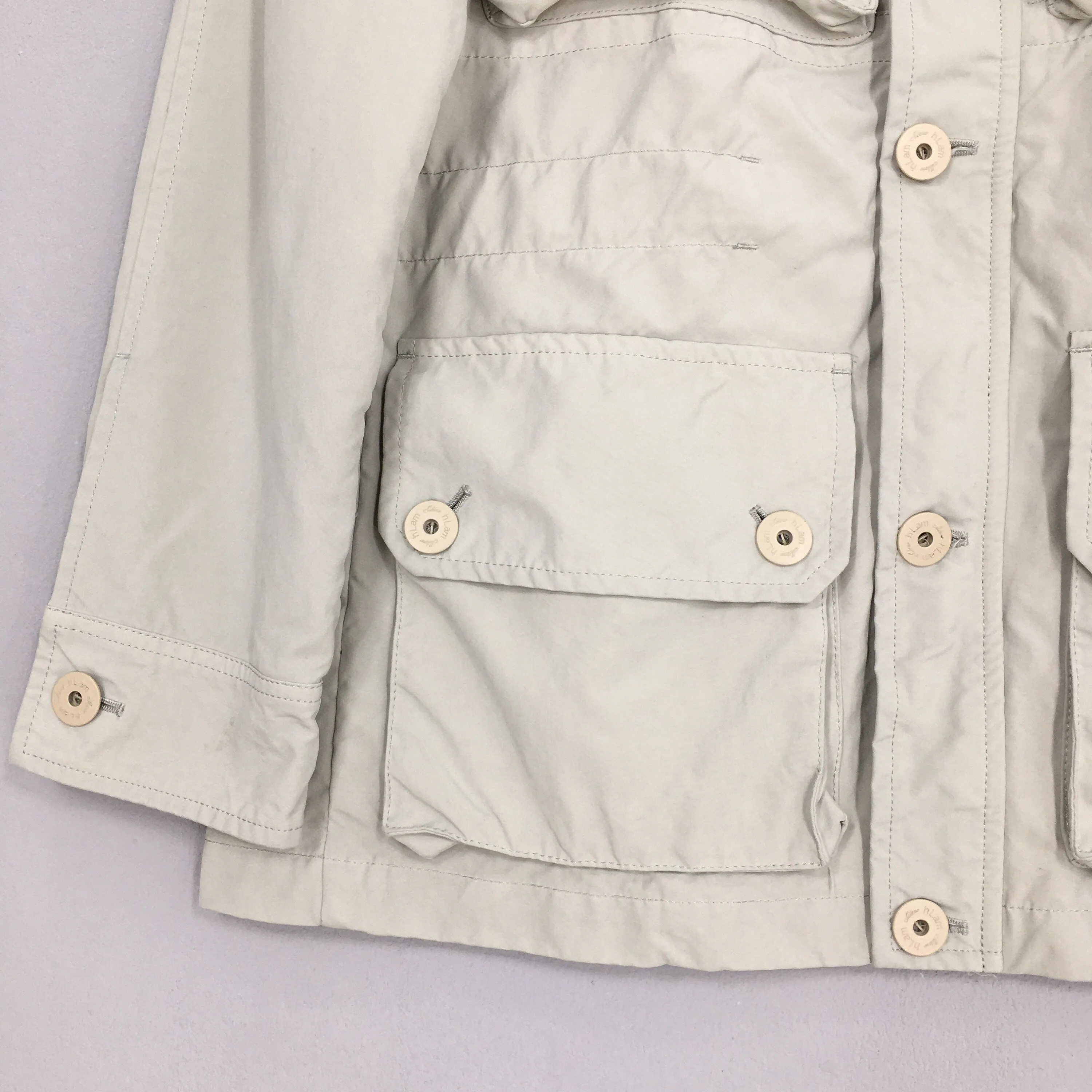 hLam Japan Tactical Cargo Jacket Large