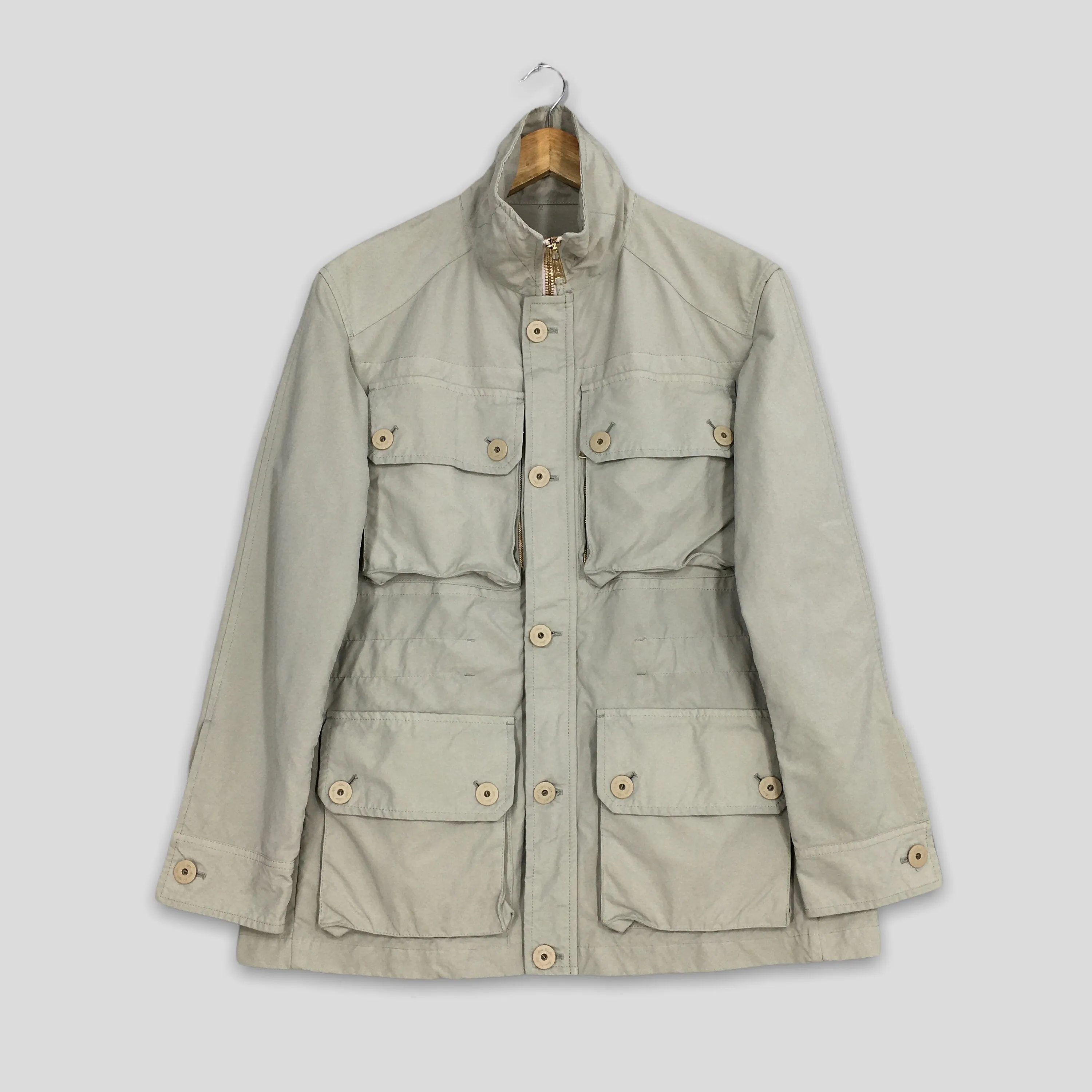 hLam Japan Tactical Cargo Jacket Large