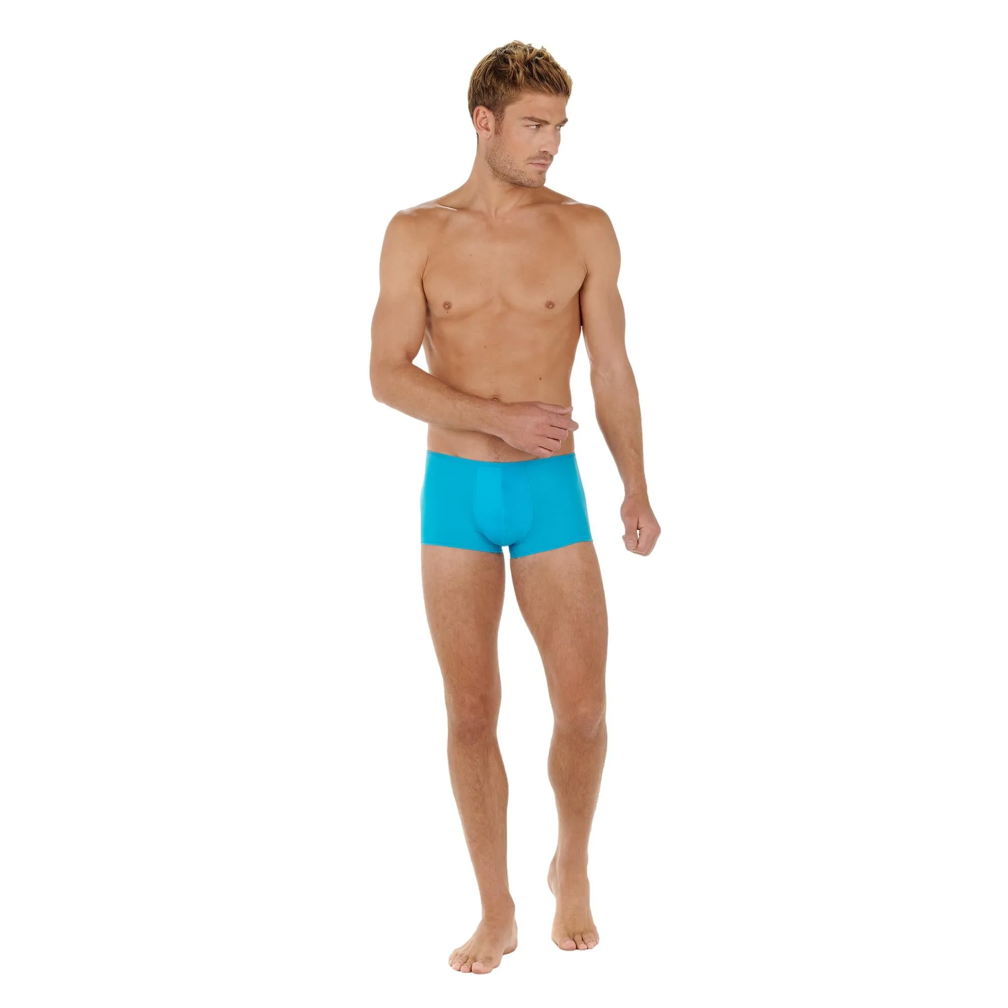 HOM Plumes Trunk - Turquoise