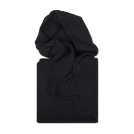 Hoodie in Black Cashmere