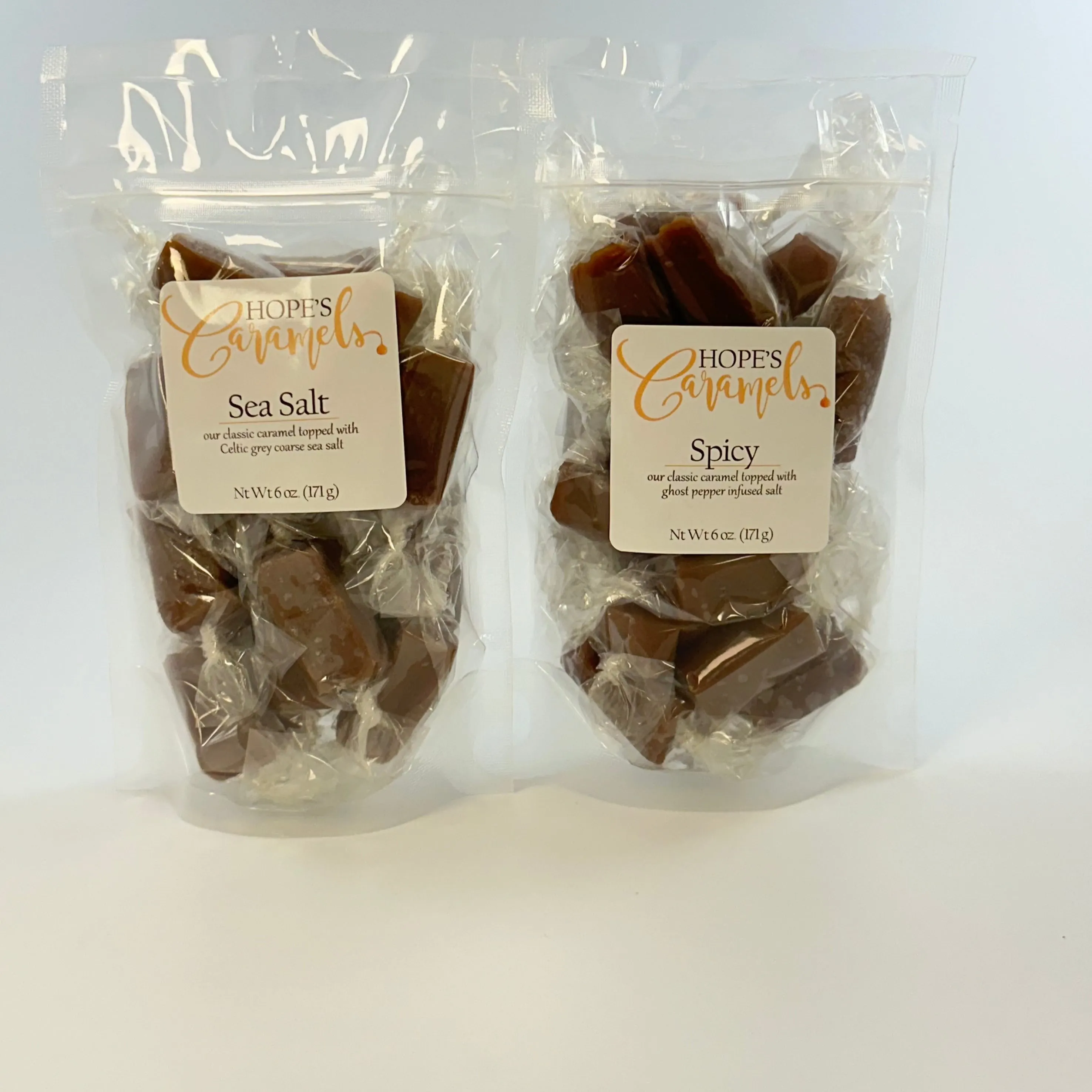 Hope's Handcrafted Small Batch Caramels