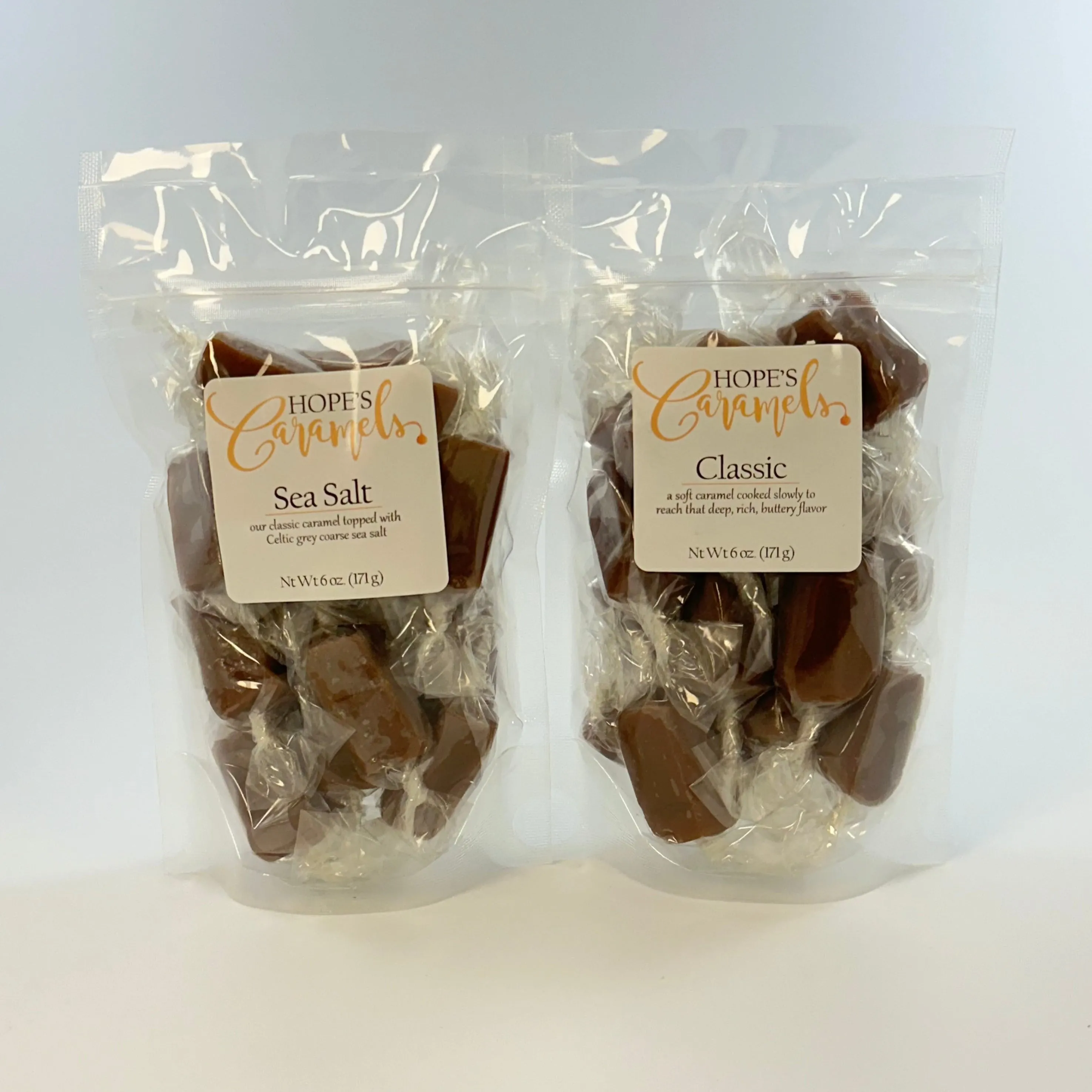 Hope's Handcrafted Small Batch Caramels