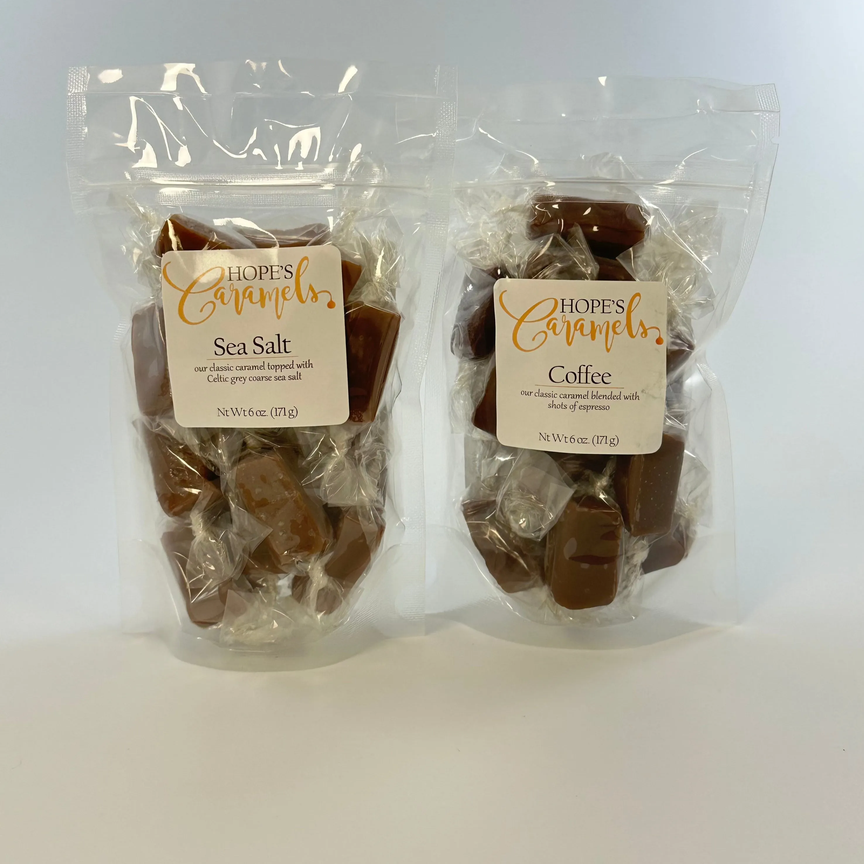 Hope's Handcrafted Small Batch Caramels