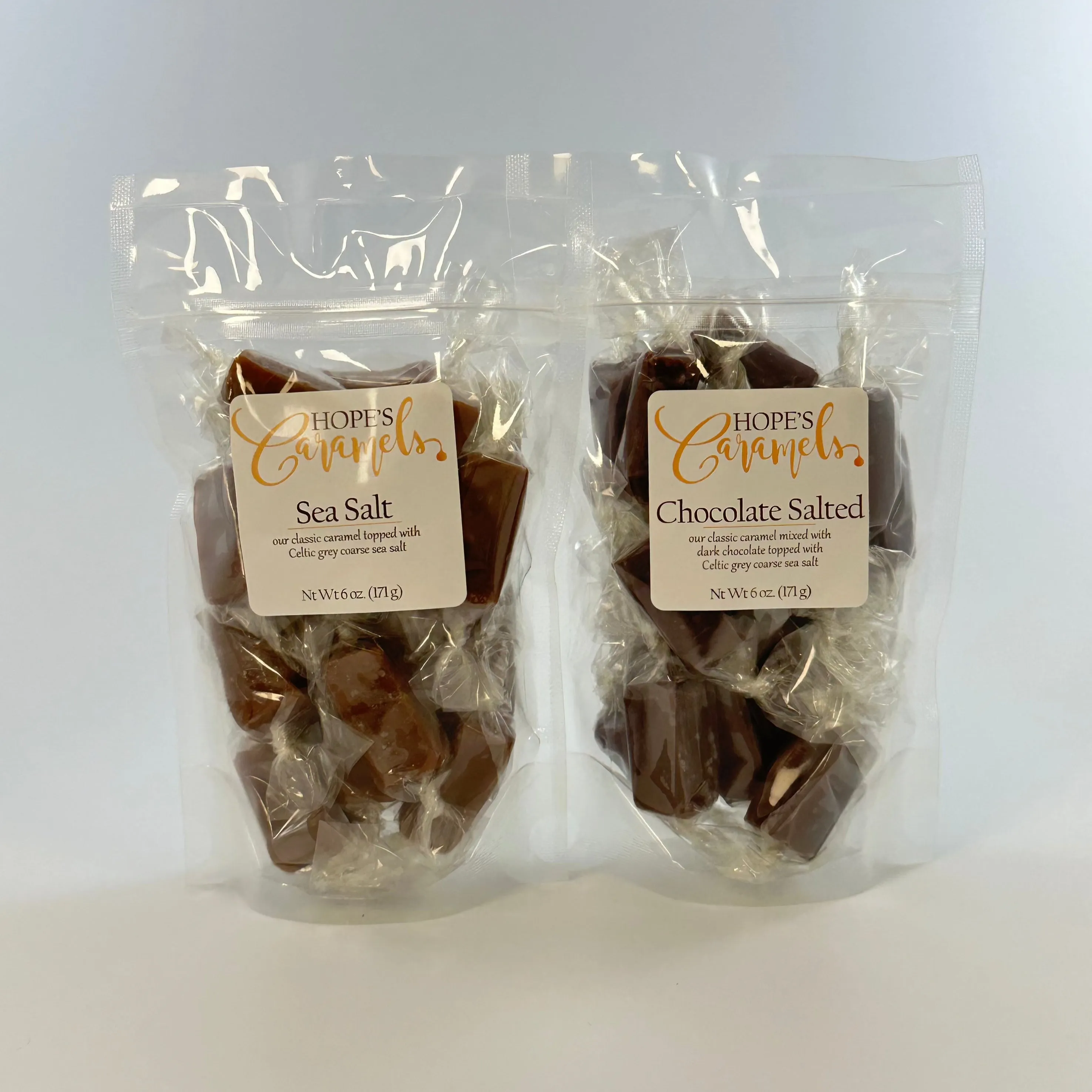Hope's Handcrafted Small Batch Caramels