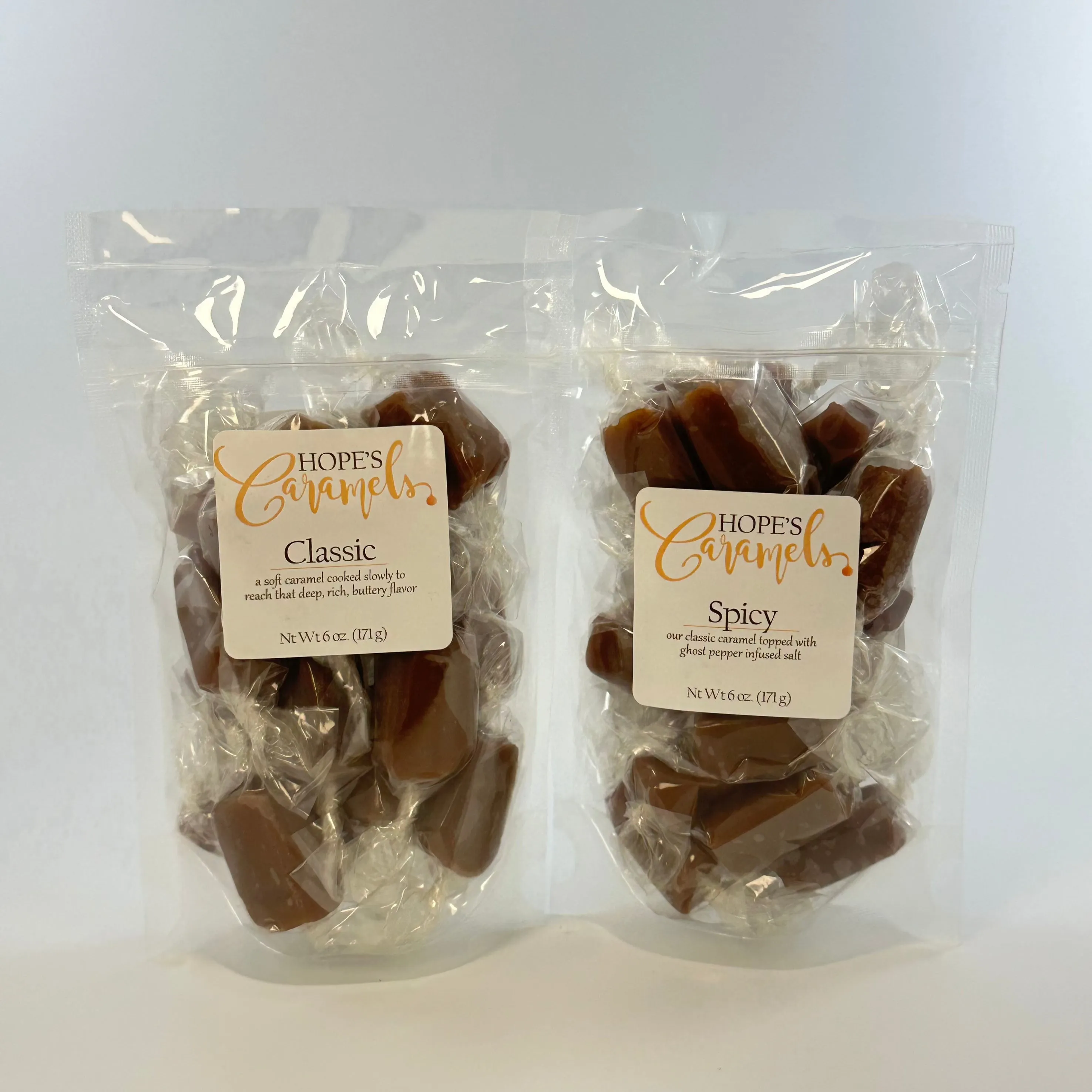Hope's Handcrafted Small Batch Caramels