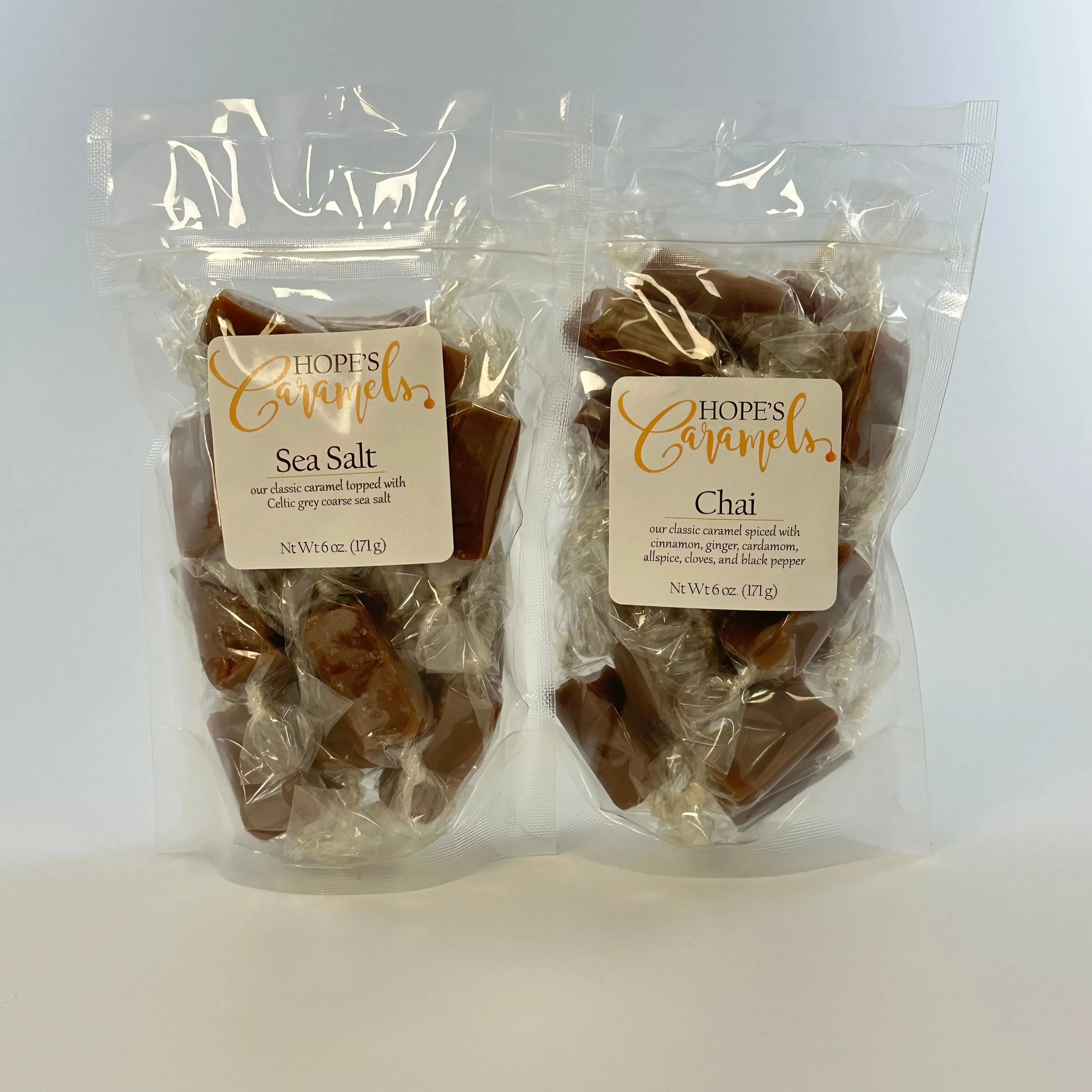 Hope's Handcrafted Small Batch Caramels
