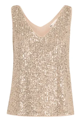 InWear Womens Top Barbara Gold
