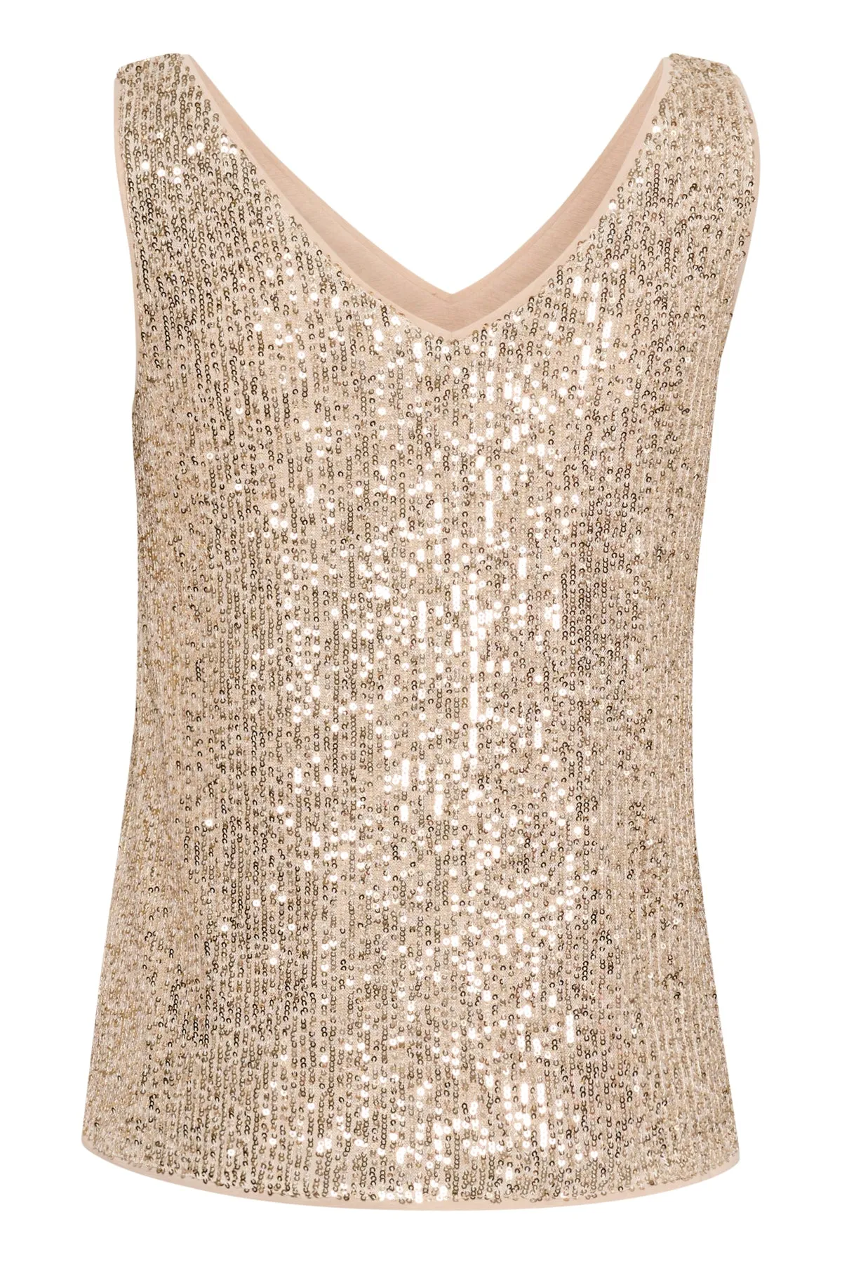InWear Womens Top Barbara Gold