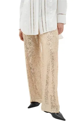 InWear Womens Trousers Barbara Gold