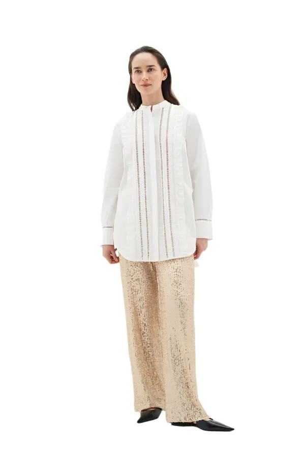 InWear Womens Trousers Barbara Gold