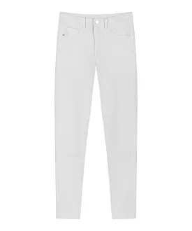 Ipekyol Mid Waist Skinny Fit Jeans White
