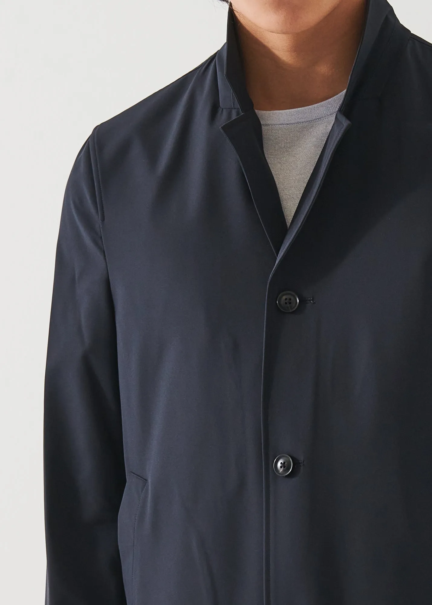 Italian Nylon Trench Coat