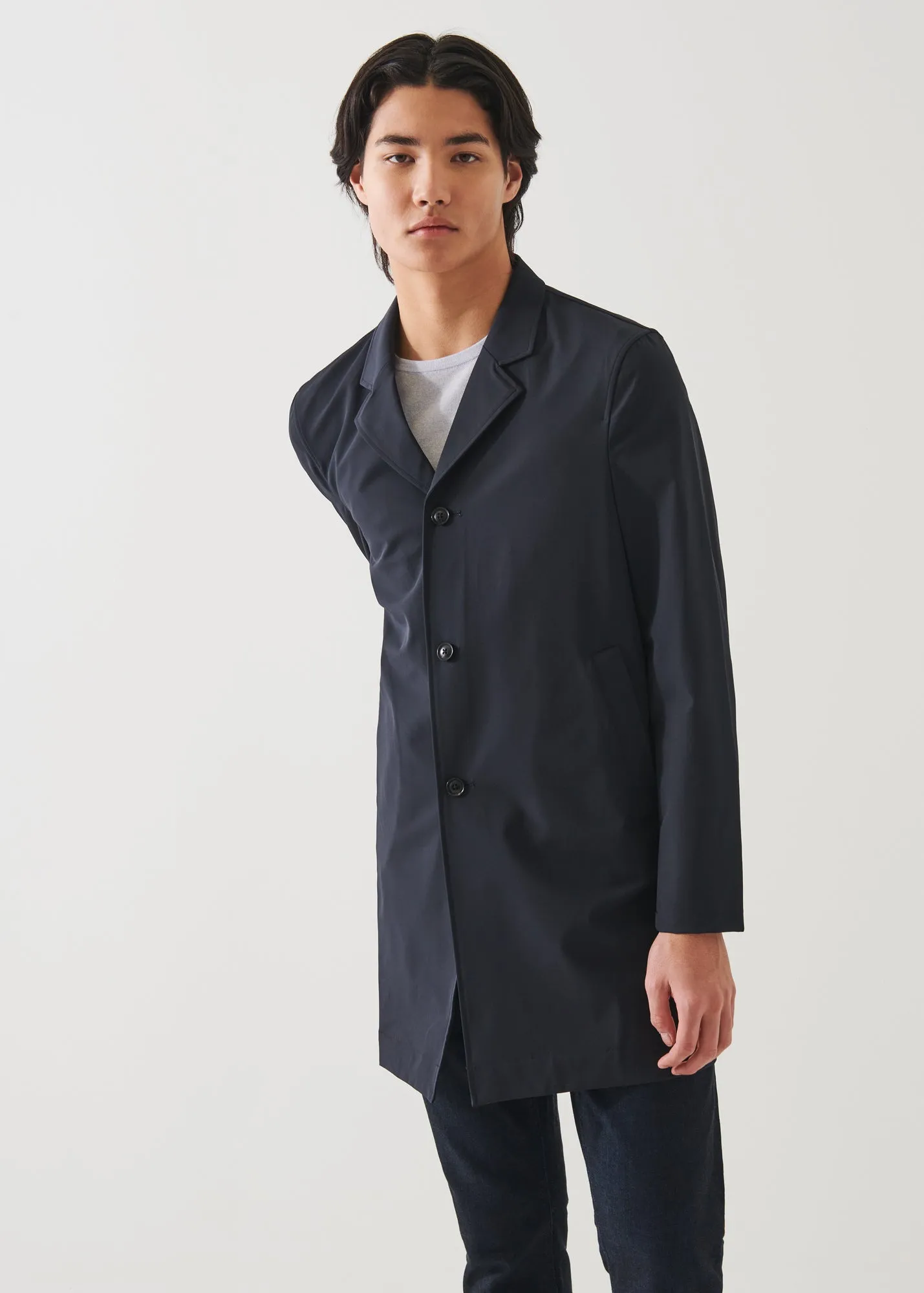 Italian Nylon Trench Coat