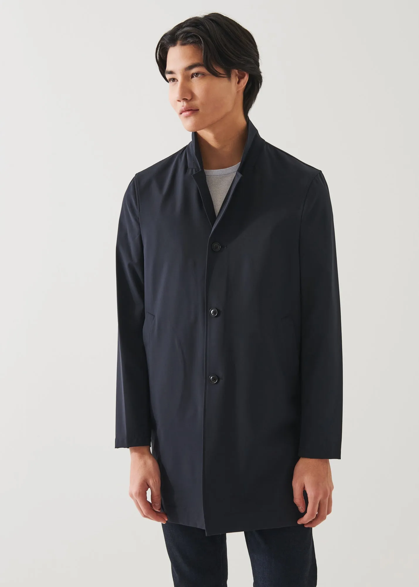 Italian Nylon Trench Coat