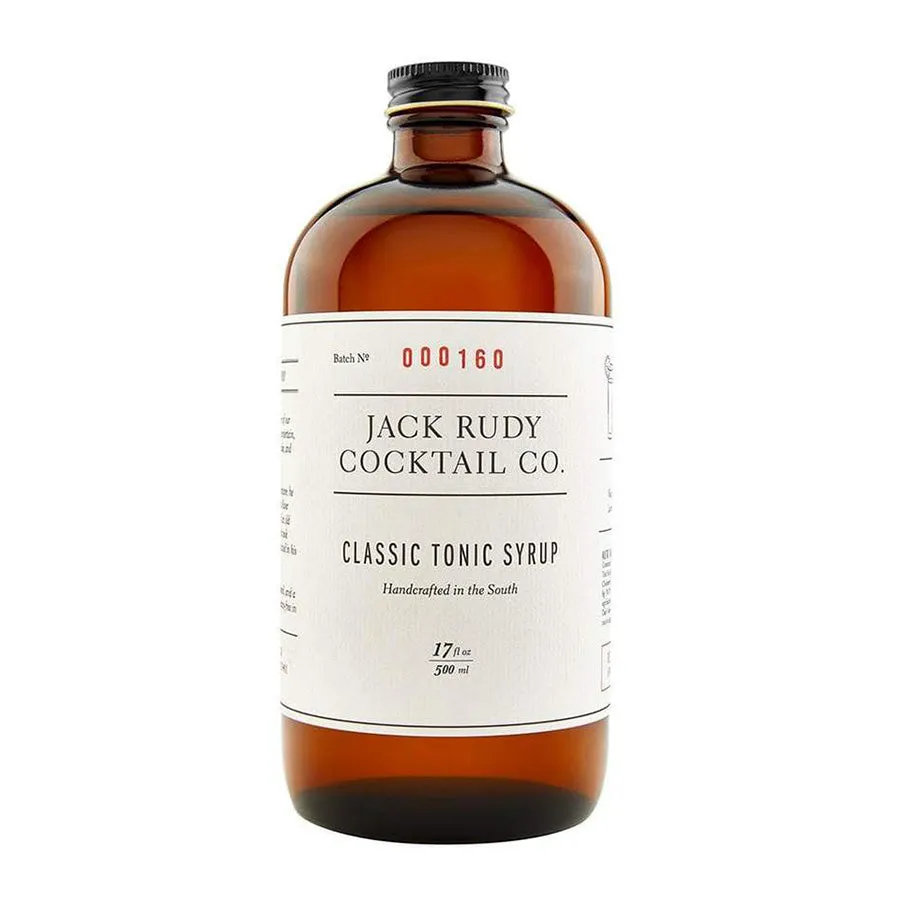 Jack Rudy Small Batch Tonic