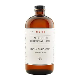 Jack Rudy Small Batch Tonic