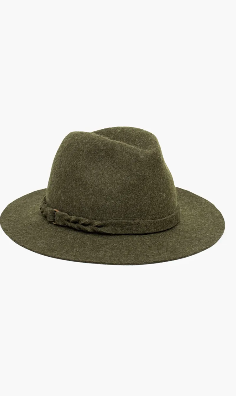 Jackson Fedora | Moss