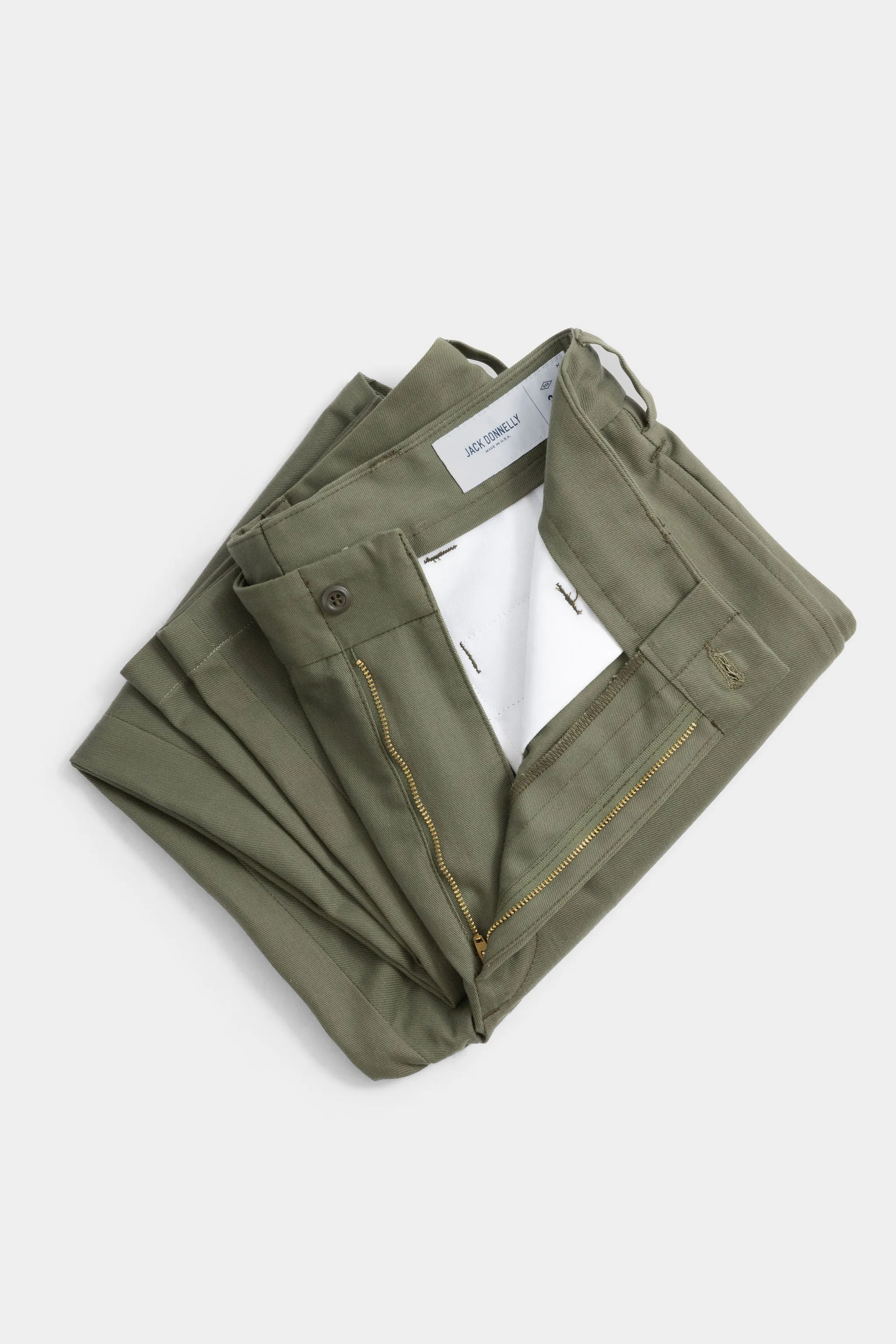 Japanese Sulfur Dyed Twill