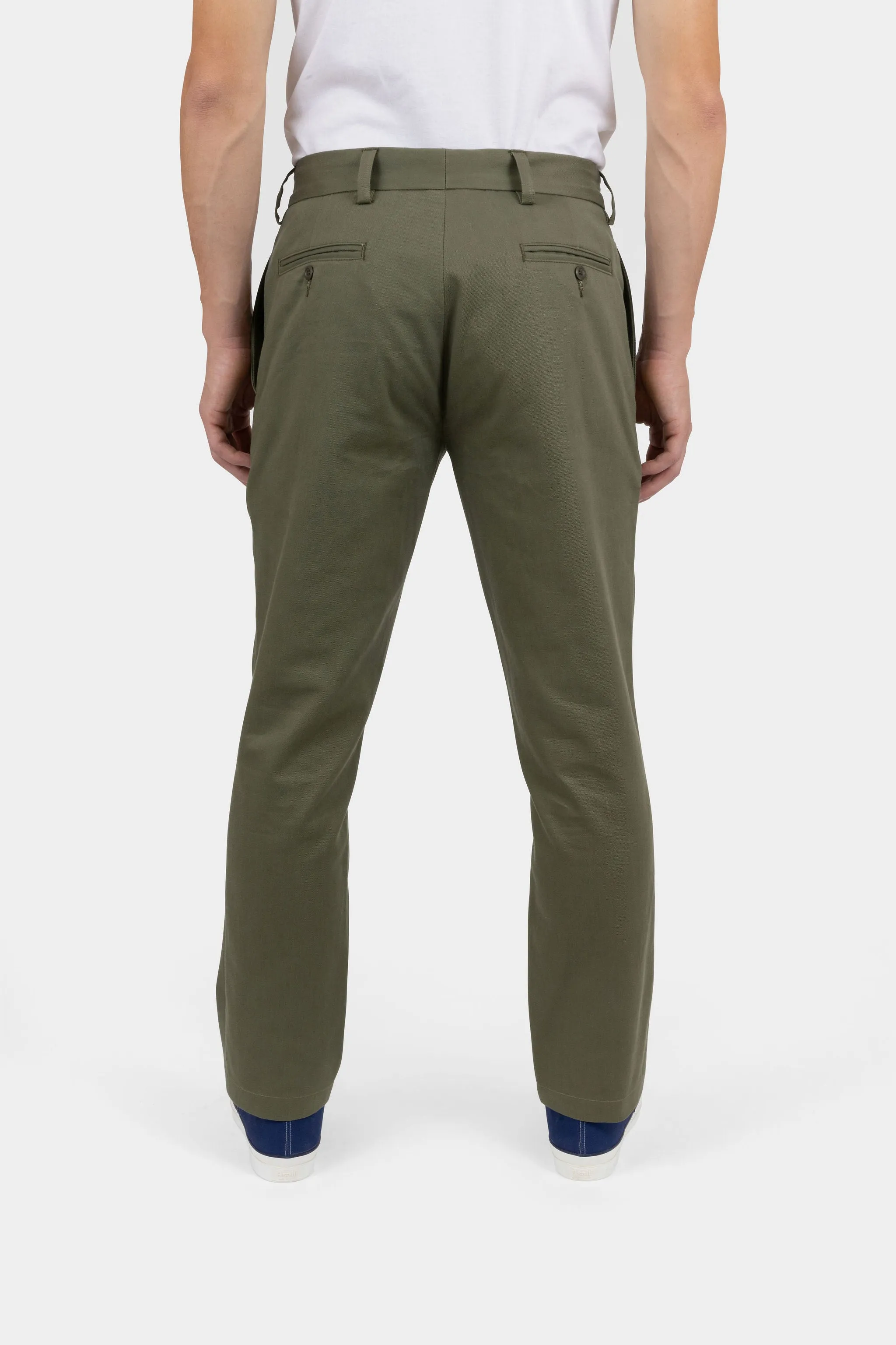 Japanese Sulfur Dyed Twill