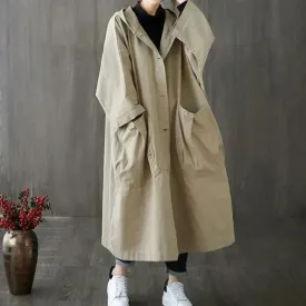 Jennifer™ - Oversized Trench Coat