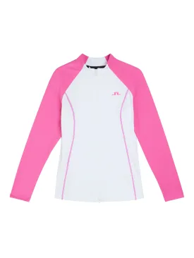 June Mid Layer / White